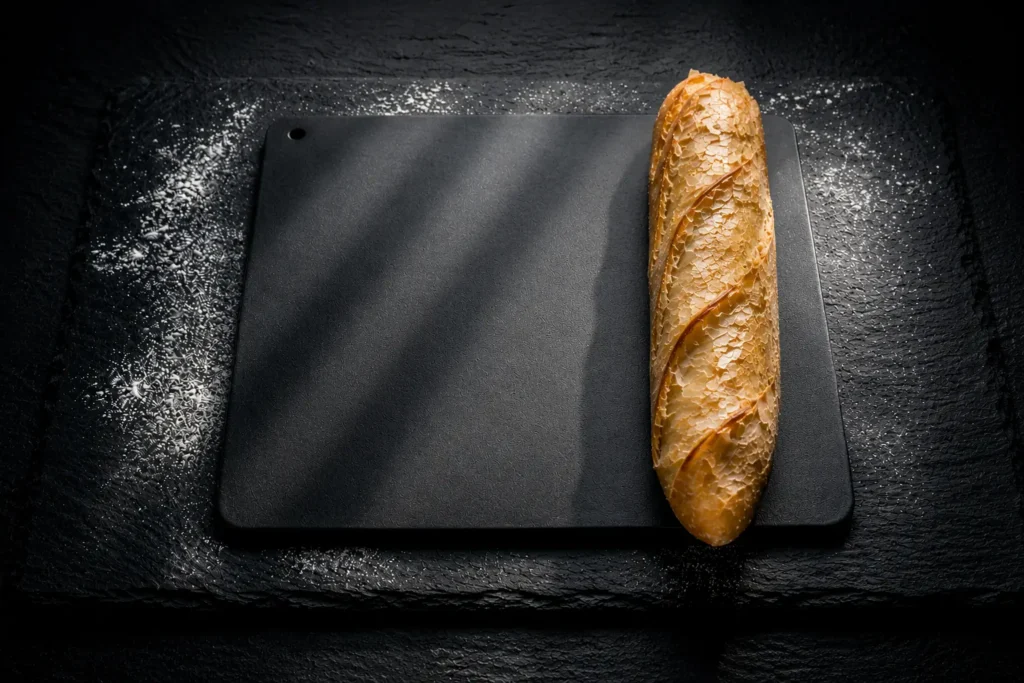 Best baking steel for bánh mì with Vietnamese glass crust baguette